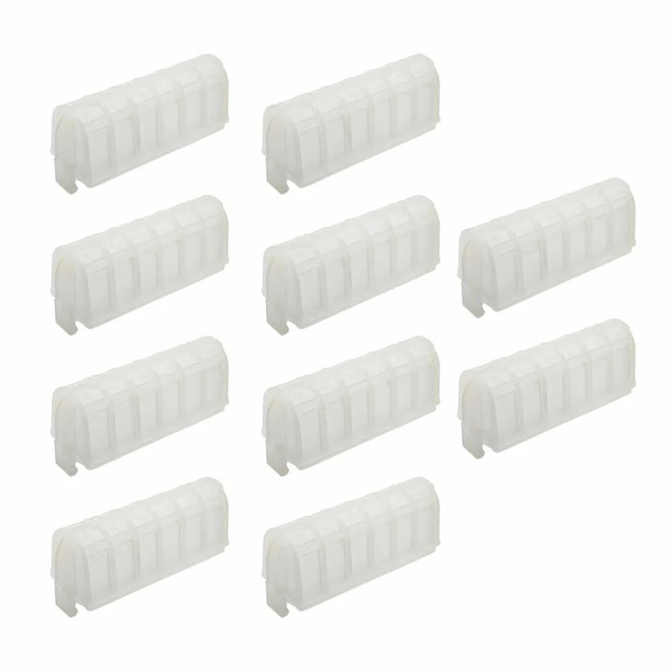 10 Cabezales de Filtro de Aire for Motosierra compatibles con MS210, MS250, 021, 023, 025, MS 210, 230, 250, Repuesto de Motosierra 1123, 120, 1613.