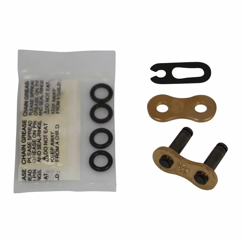 Moto Master Eslabón de unión para cadena con O-Ring con Paso 520 - Press