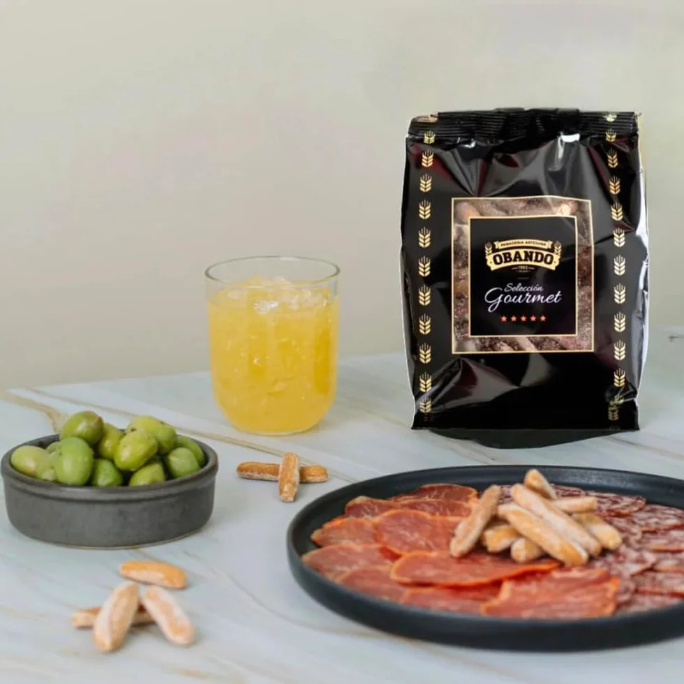 Picos Camperos de Utrera, Sevilla - Seleccion Gourmet Con Masa Madre Obando, 500 Gr Bolsa