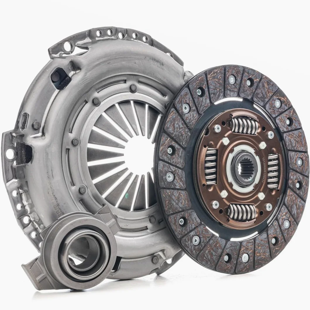 RIDEX 479C0074 Kit de embrague con cojinete de desembrague con plato de embrague Compatible con FIAT GRANDE PUNTO 199