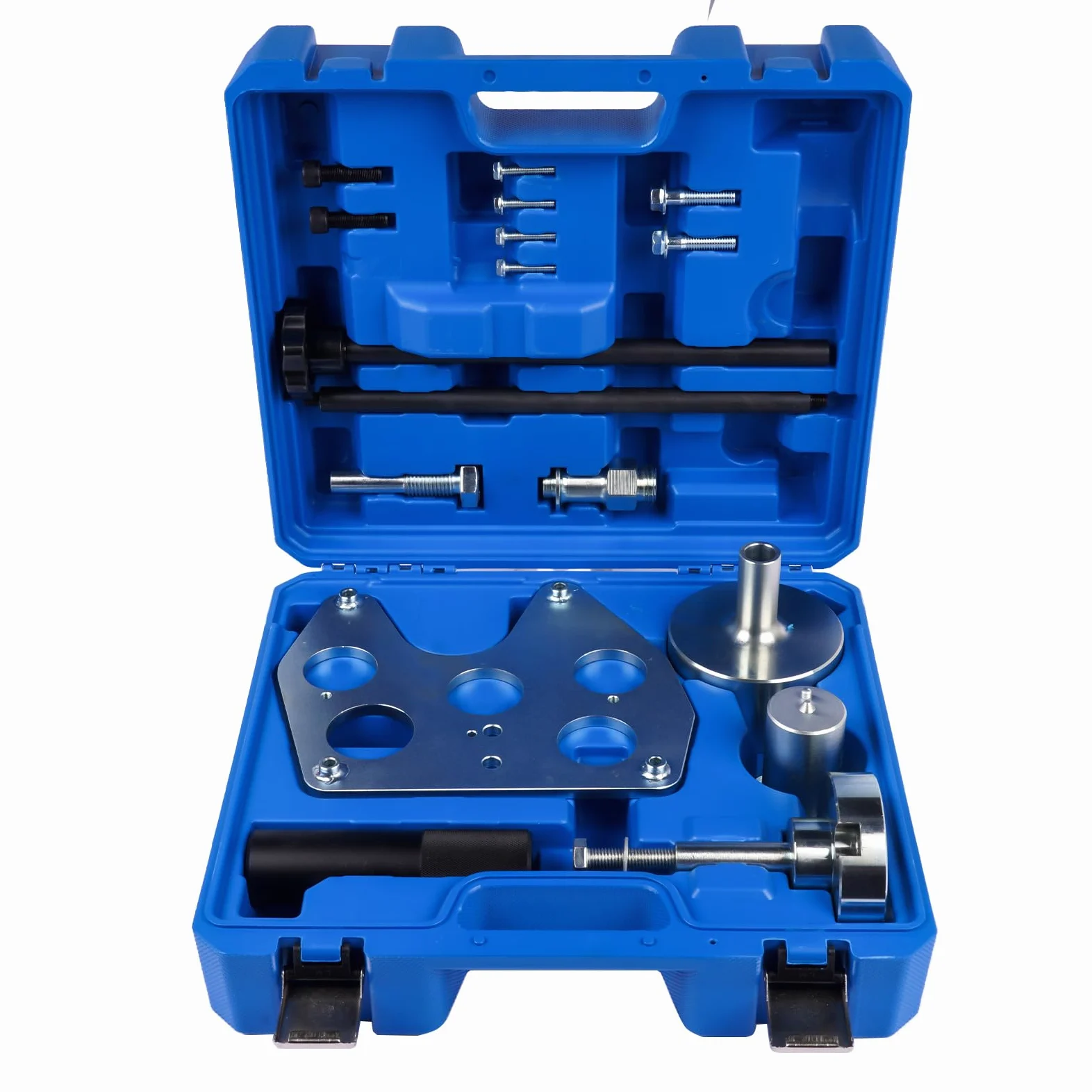 Juego de Herramientas de Instalación y Extracción de Árbol de Equilibrado compatible con Diesel 2.0D AJ200 204DTA 204DTD #JLR-303-1662 JLR-303-1663 Hopzty