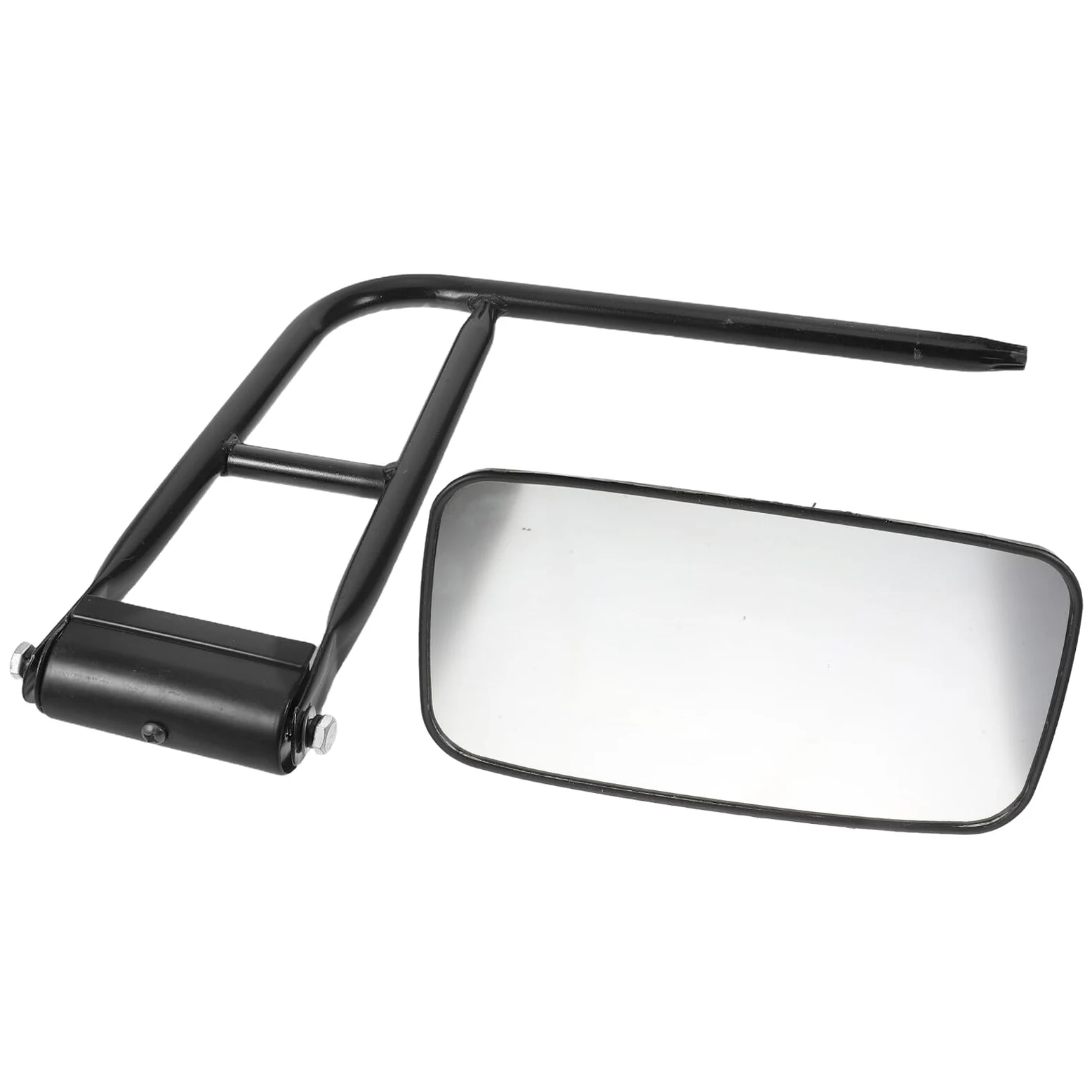 Espejo Retrovisor Lateral con Soporte Reforzado Resistente a Vibraciones para Tractor Carretilla Elevadora