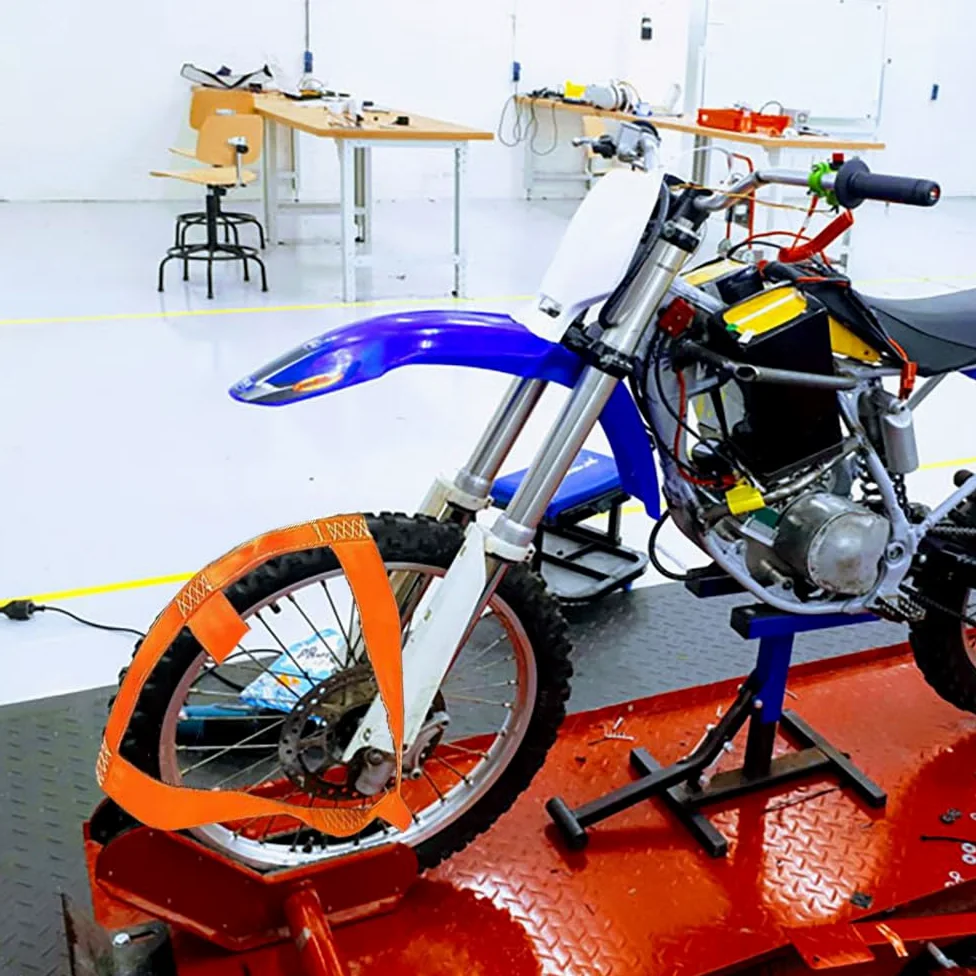 Cinchas de Amarre Moto Cinturón Tensor de Carraca Correa de Remolque de Recuperación para Resistencia a la Rotura con Bolsa de Transporte