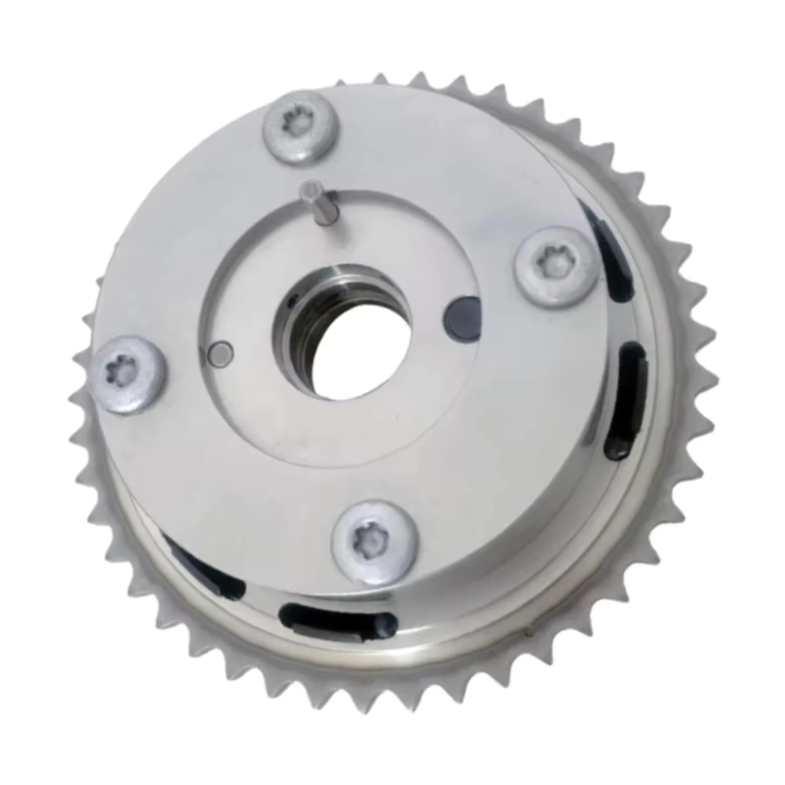 Regulador árbol levas Compatible Con Fiat Para Cronos 55284366 55263219 Actuador De Sincronización Válvula Variable Polea Árbol Levas Motor Engranaje Sincronización Ajustable