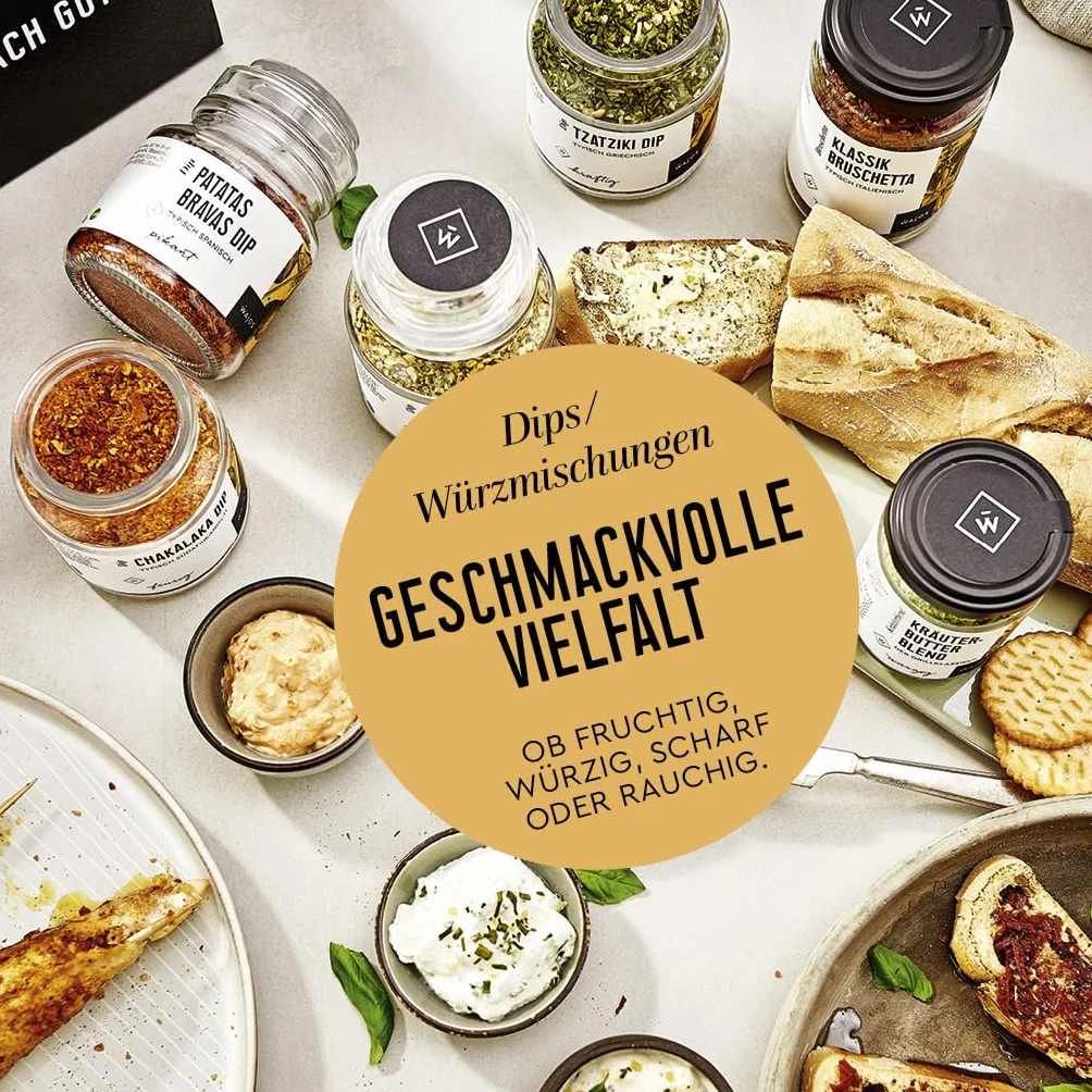 Wajos Patatas Bravas Dip Vegan Doppelpack 2x 90g pikante Dip spanische Feinkost
