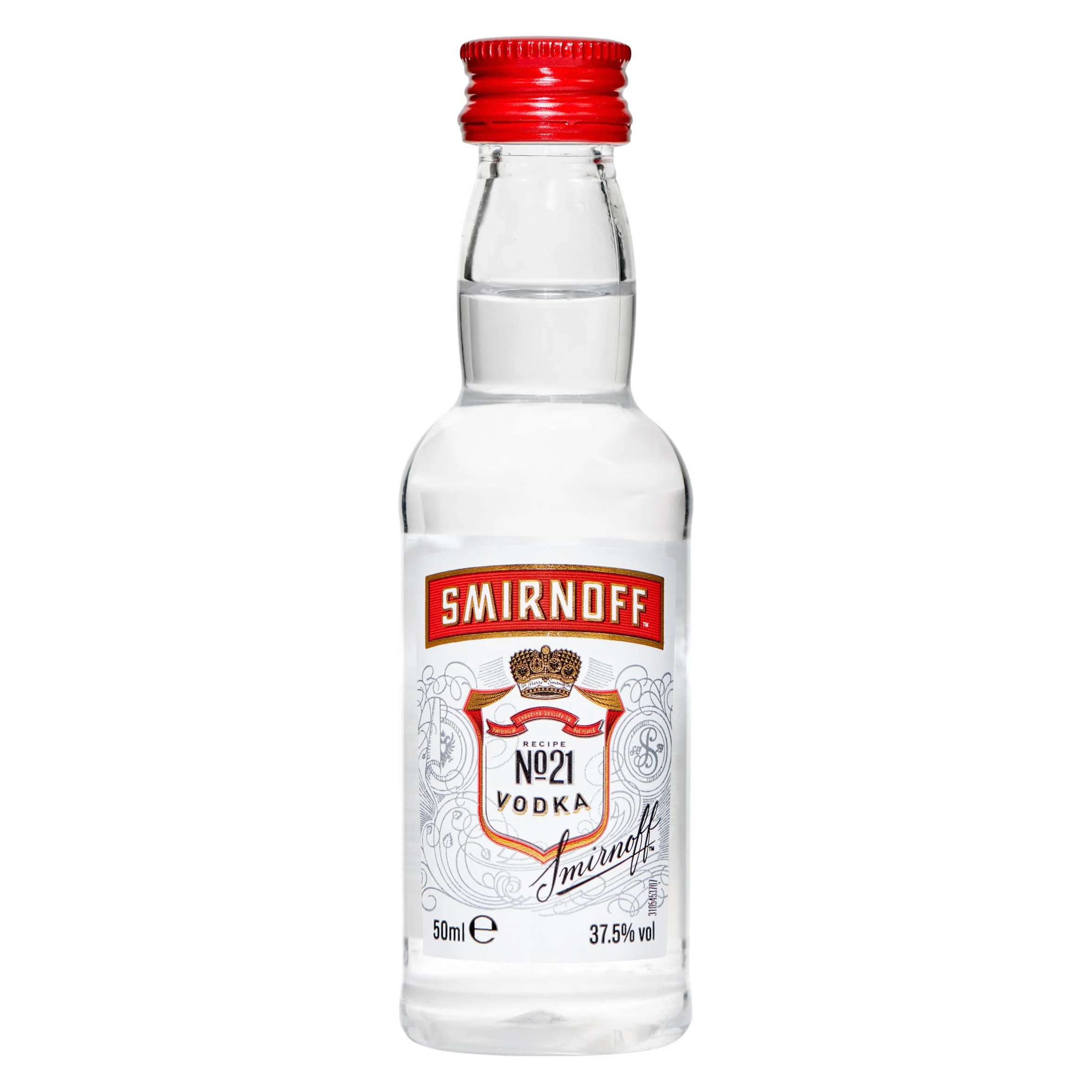 Smirnoff Vodka Miniatures 5 cl Pack of 12