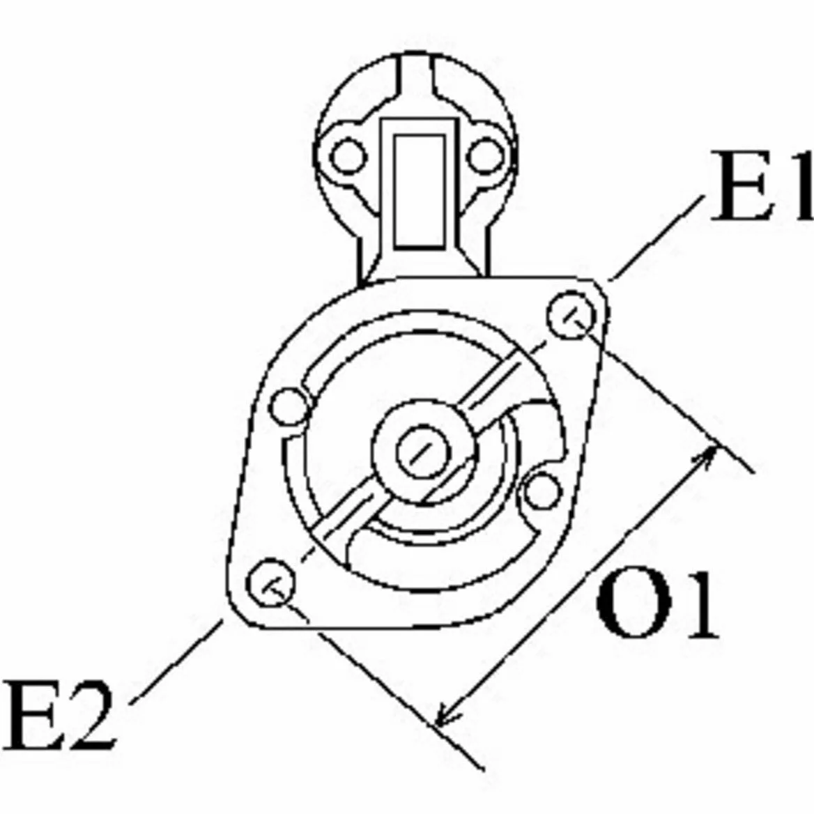 HC-Cargo Starter F032111851