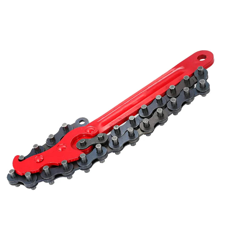 Llaves de Cadena de 9 Pulgadas, Llave de Cadena, Llave de Filtro de Aceite, Llave Ajustable, Llave Universal para reparación de automóviles