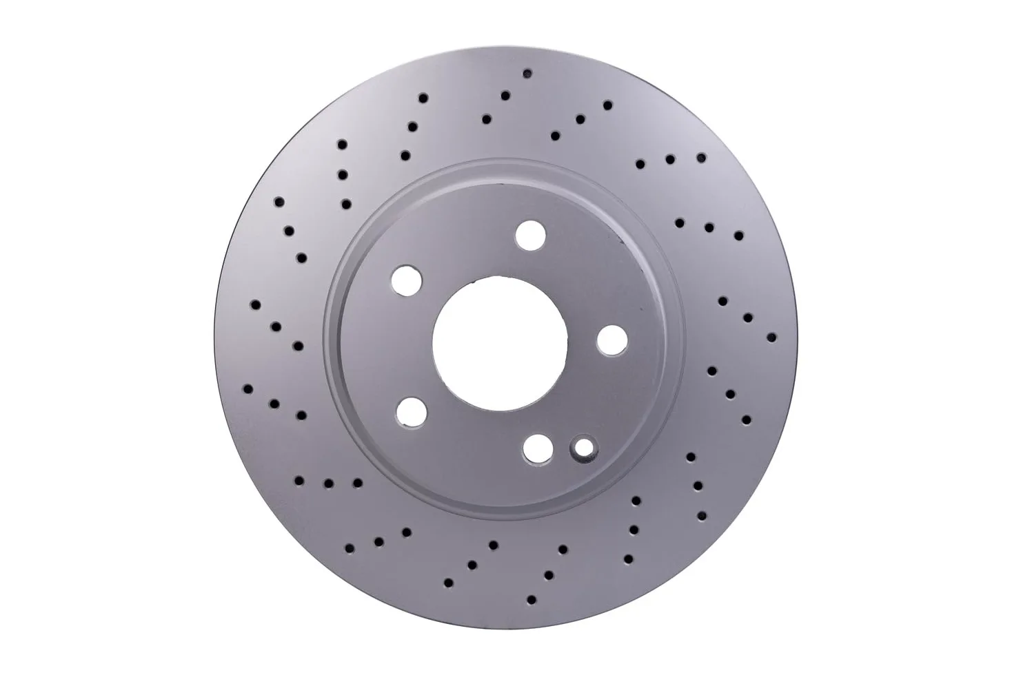 HELLA PAGID 8DD 355 127-941 Disco de freno 54201PRO_HC altamente carbonizado revestido 312mm 28mm perforado/ventilación interna por ej. MERCEDES-BENZ