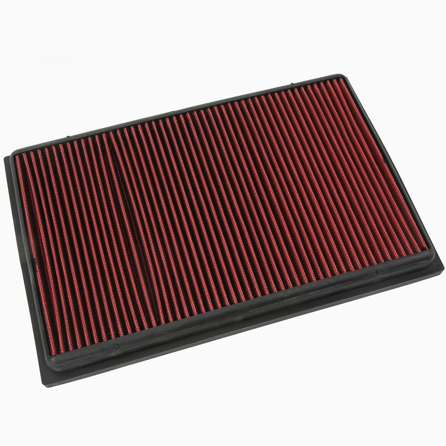 Generic Filtro de Aire de Motor de Coche Reutilizable de Alto Flujo 33 2384 con Metal y Papel de Filtro para Q3 A3 TT RS3 TTS Excellence