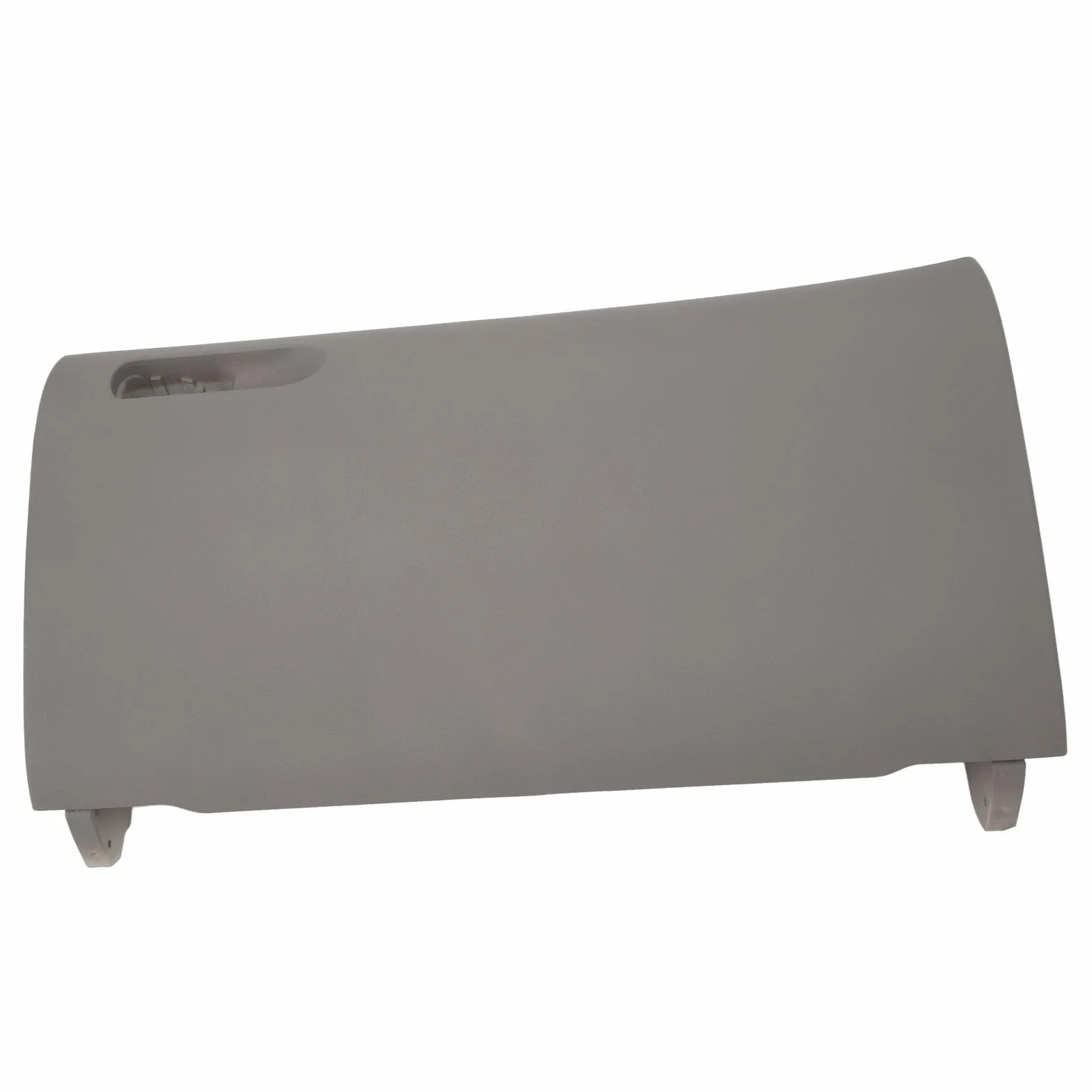 Ausla Tapa de la Guantera Cubierta de la Guantera de Repuesto ABS OE 8E1857124A para B7 2001 a 2008 Almacenamiento Organizado de Fácil Instalación Acabado Resistente a los Arañazos para la (GREY)