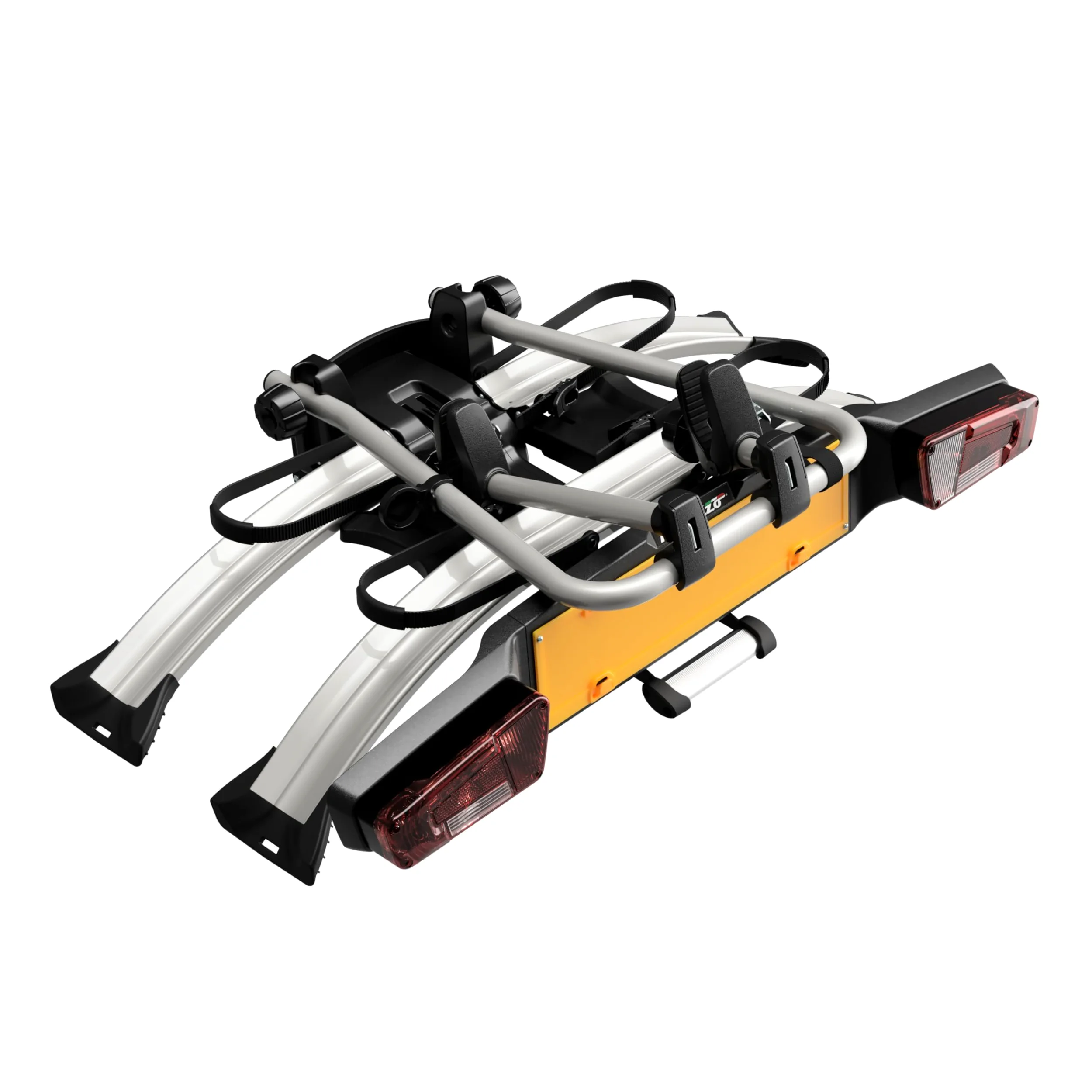 Portabicicletas Gancho Remolque PERUZZO Atlantis 714 para ebike 2 Bicicletas