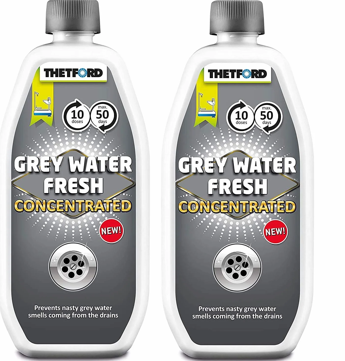 sifi Grey Water Fresh concentrado 2 botellas de 800 ml