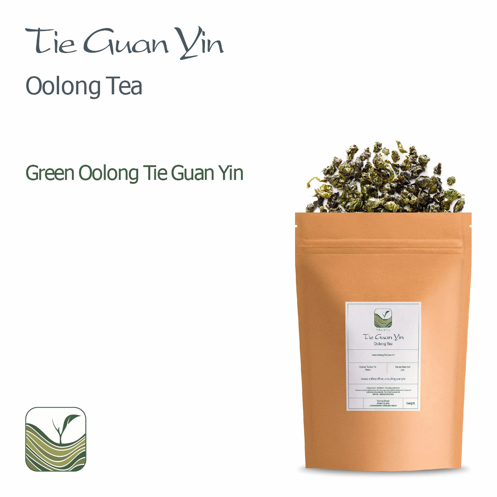 Té Oolong De Hojas Sueltas Chino Ti Guan Yin - Diosa Del Hierro De La Misericordia