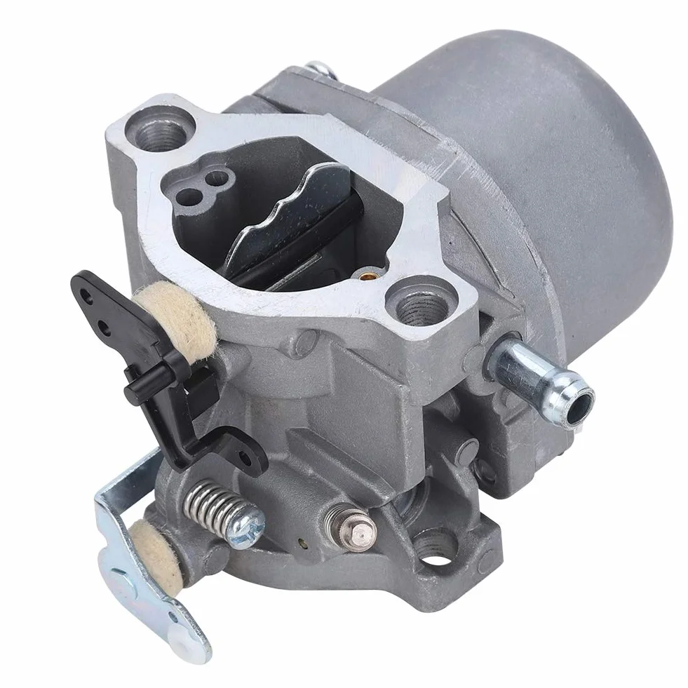 Haofy Carburador de Motor, Fácil Instalación con Junta, Mezcla de Combustible para un Funcionamiento Suave del Motor, Material Metálico