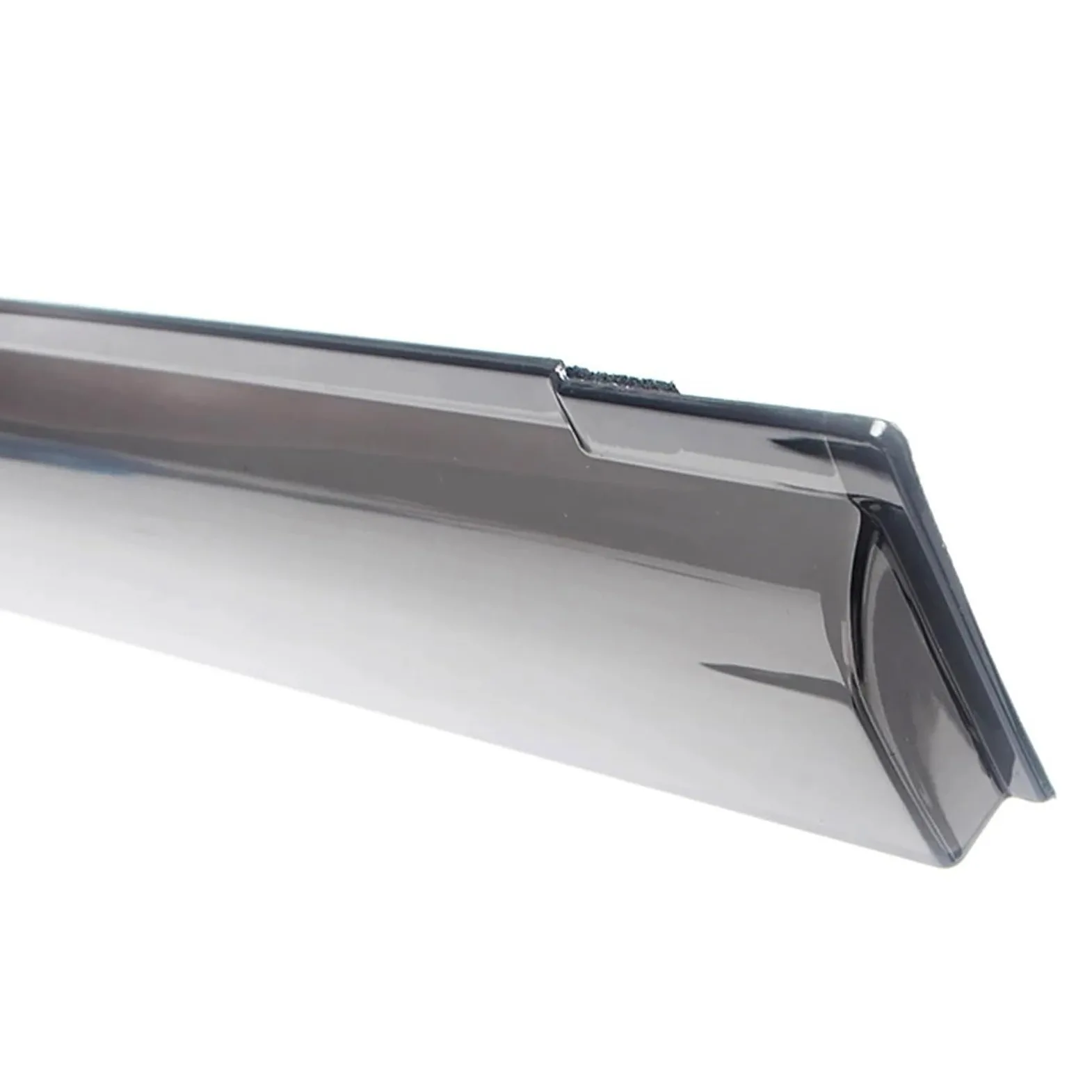 Coche Deflectores de aire Compatible con Mini para Cooper R50 R53 R55 R56 2002-2013 Visera lateral para ventana de coche, toldos de ventilación, refugios, protector contra la lluvia, Ventvisor ( Size