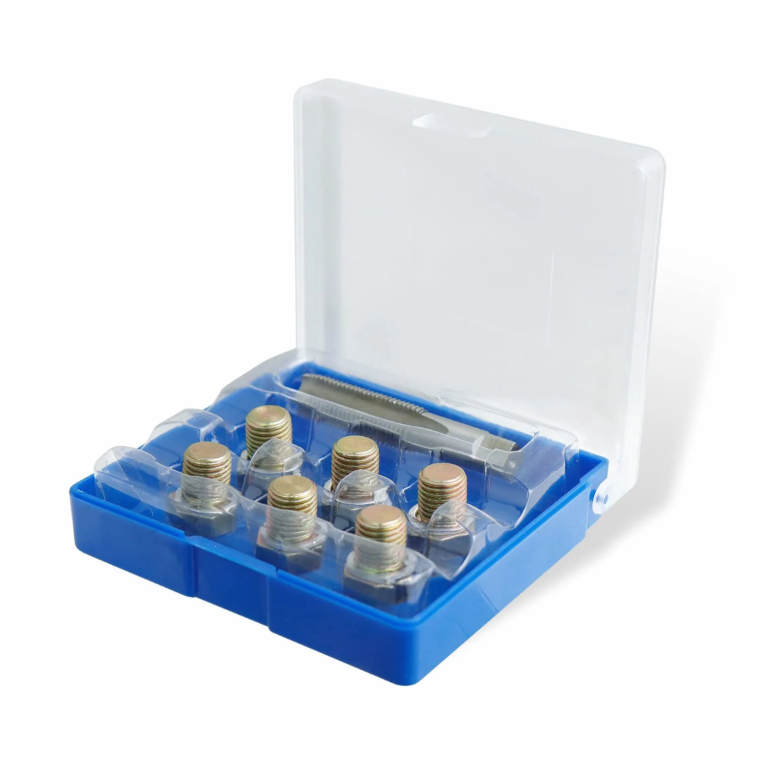 CCLIFE 6 Piezas Juego de Reparacion de Rosca Carter Reparacion Tornillo Carter Aceite Kit de Reparacion de Carter M13 x 1,5 mm