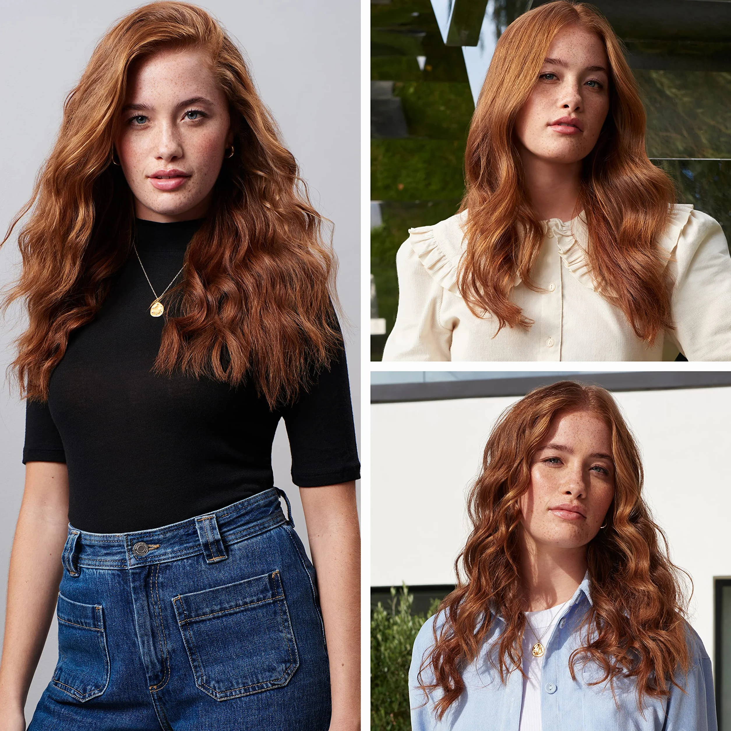 BaByliss MS750E Multistyler Curl & Wave Trio, 3 accesorios, 180°C-210°C