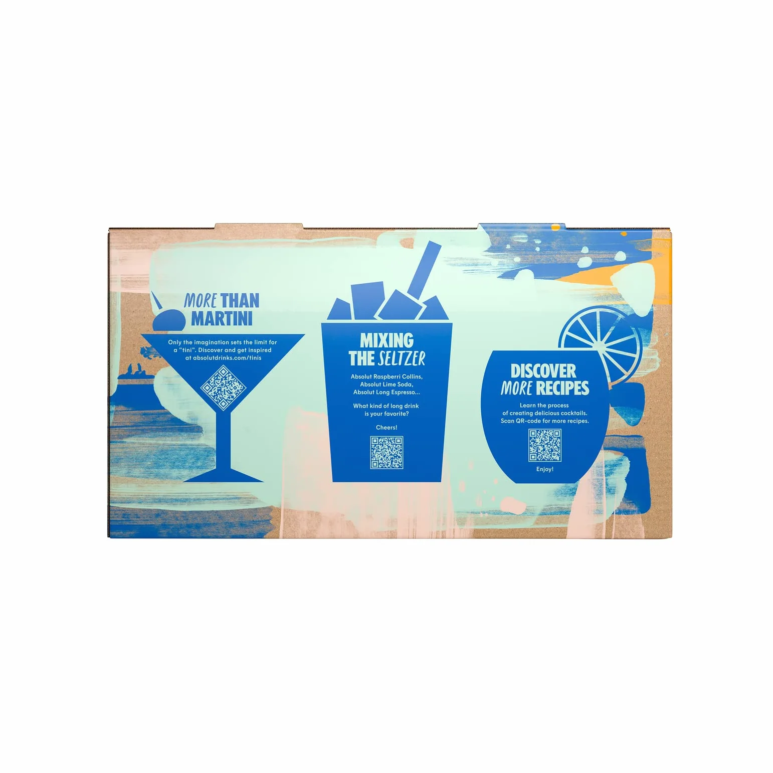Absolut Pack 5 Miniaturas Vodka 5 x 50 ml
