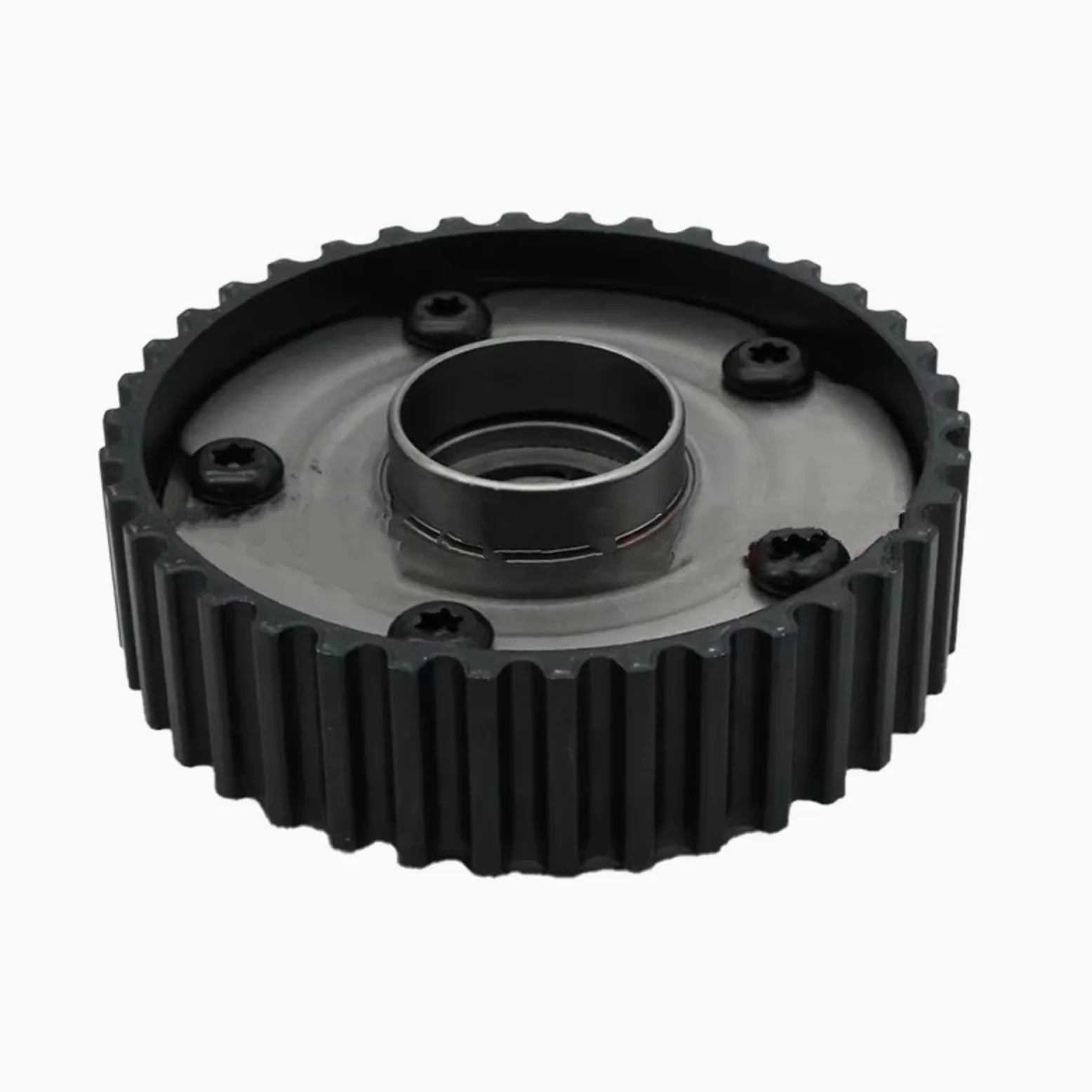 Regulador árbol levas Compatible Con Citroen Para C4 Para C5 Para C8 9650839280 VVT Engranajes De Sincronización Árbol Levas Ajustador De Fase Piñones Accesorios De Coche