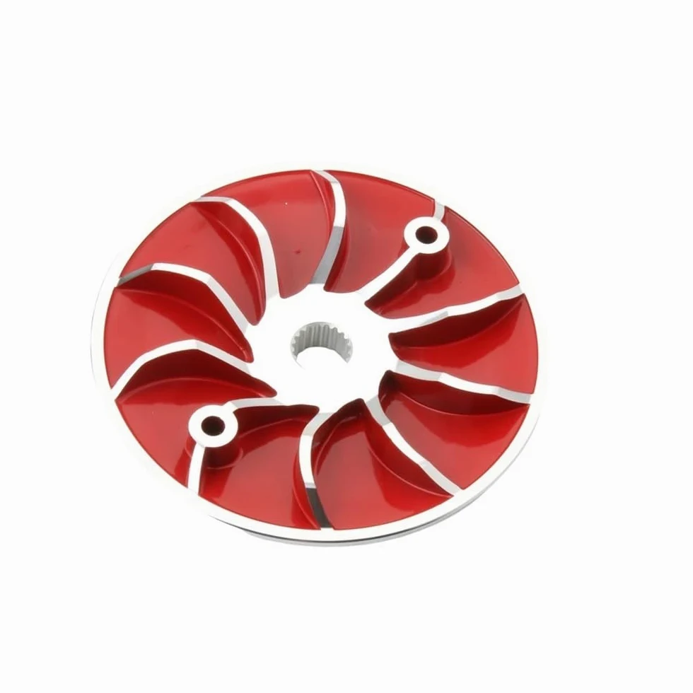 Ventilador variador CVT de carreras for Keeway Arn125 F-Act Fo Matrix Zahara 125cc Outlook 125 AC(Red)