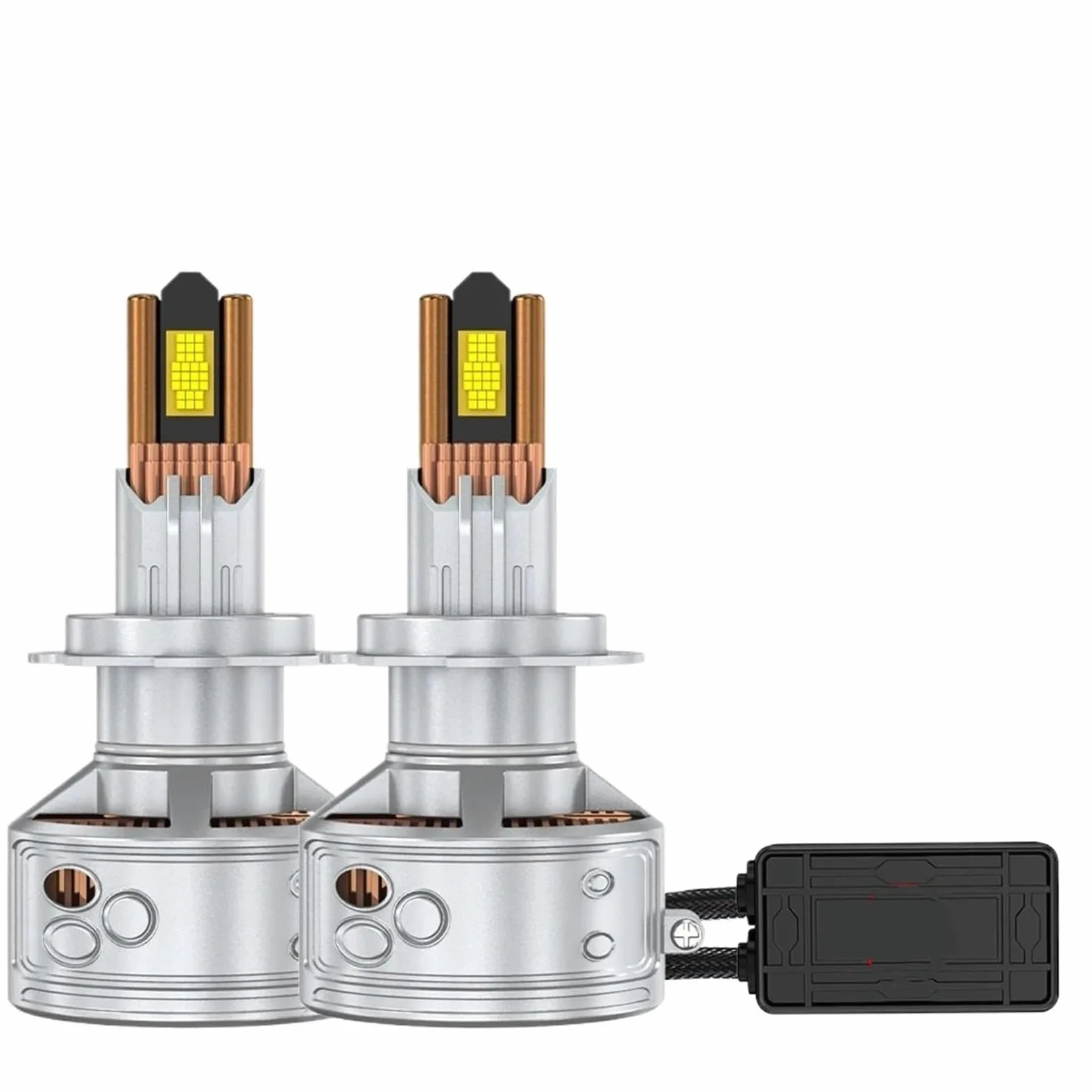 Bombilla LED Faro LED CANBUS 28000000LM H7 H11 H4 Kit Luces LED Repuesto | 12000W H8 H9 9005 HB3 9006 HB4 9012 Bombilla LED para coche 6000K 12V 24V