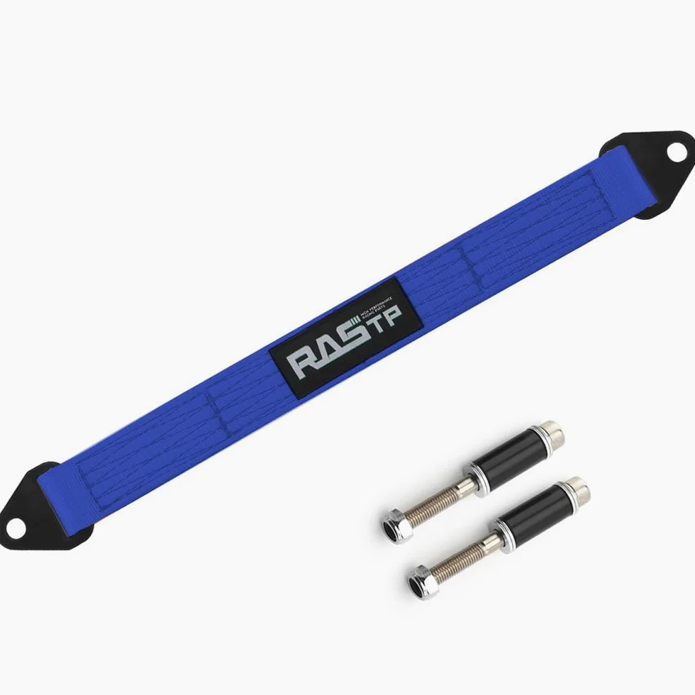 Correa de límite de suspensión de nailon de alta calidad, correa de viaje de suspensión de choque para ATV UTV SXS con resistencia de cincha de 10 libras (azul, 20 pulgadas)