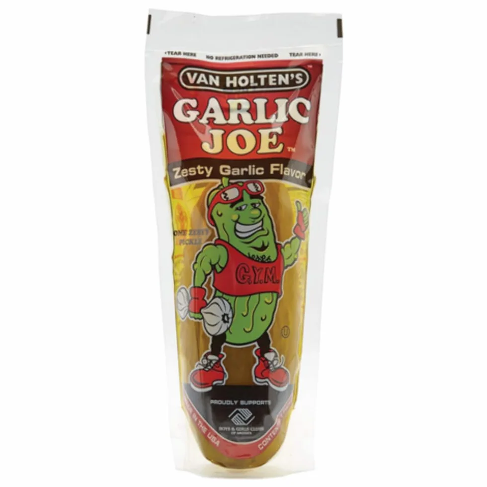 Van Holten's Pickles Pepinillo Garlic Joe 1 unidad