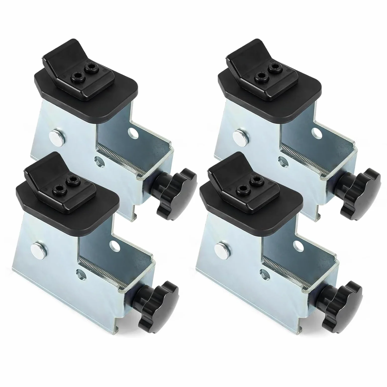 Juego de 4 adaptadores para neumáticos de Motocicleta | Compatible con neumáticos de moto – Accesorio para desmontadora de neumáticos (montaje y desmontaje)