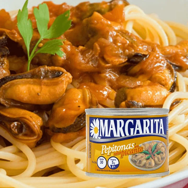 Margarita Pepitonas en Salsa Picante Original de Venezuela