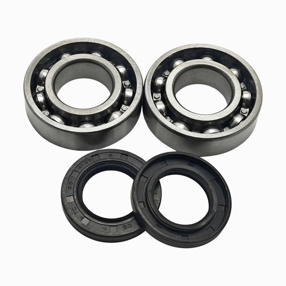 Kit de Sello de Aceite de cojinete de cigüeñal for generador de Motor pequeño GX160 GX200 168F de 5,5/6,5 HP y 2-3,5 kW