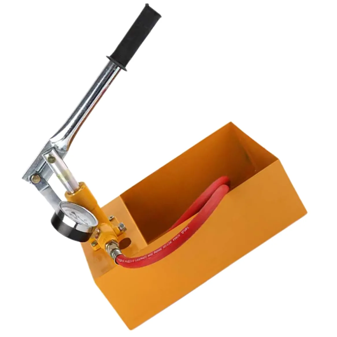 Bomba de Prueba de Presión Hidráulica Manual 25 Kg para Tuberías de Agua, Dispositivo Compacto y Resistente para Comprobador de Presión y Pruebas Hidráulicas en Color Aleatorio