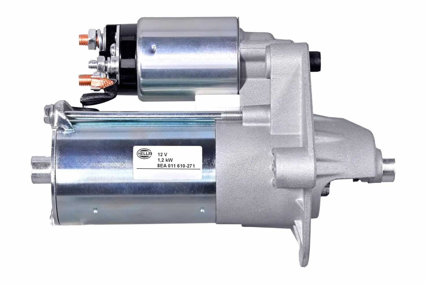 HELLA 8EA 011 610-271 Motor de arranque - 12V - 1.2kW