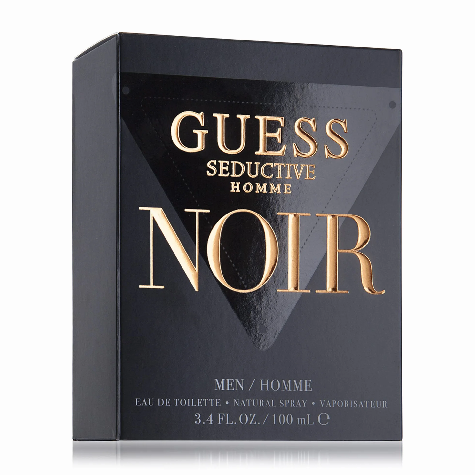 GUESS Seductive Noir Eau de Toilette Perfume Hombre Fougère Oriental Especiado