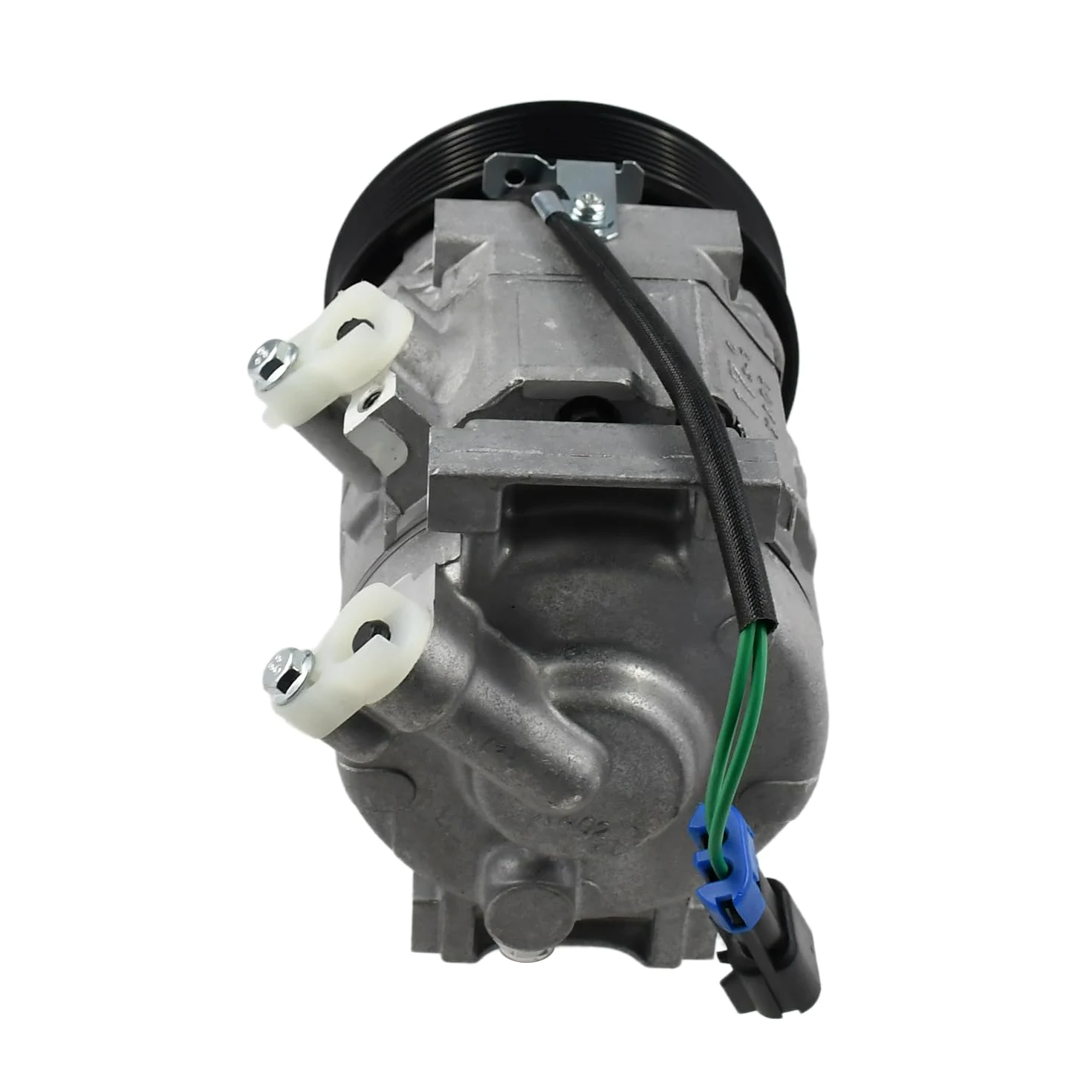 AT367640 24V Compresor de aire acondicionado SE502623 compatible con John Deere Crawler Loader 605K 655K 755K eje 1400 YZ19314 YZ19489 YZ19550 Bulldozer sobre orugas 1050K 550K 650K 700K 0K
