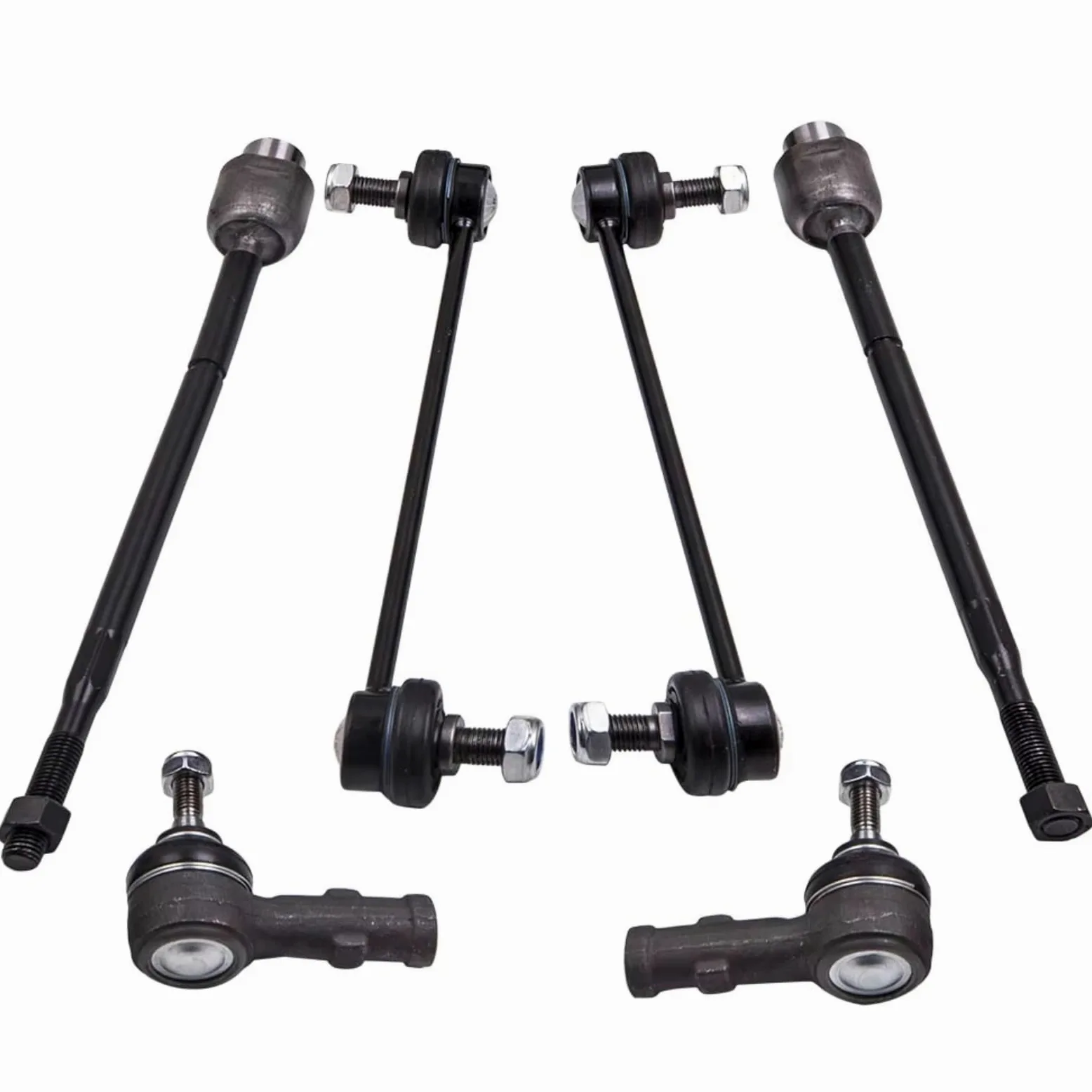 Compatible Con Opel Para Combo Brazos De Suspensión, Tirantes Y Varillas De Enlace Delanteras: Conjunto De Repuestos Para Automóviles. Brazo de Control Guía