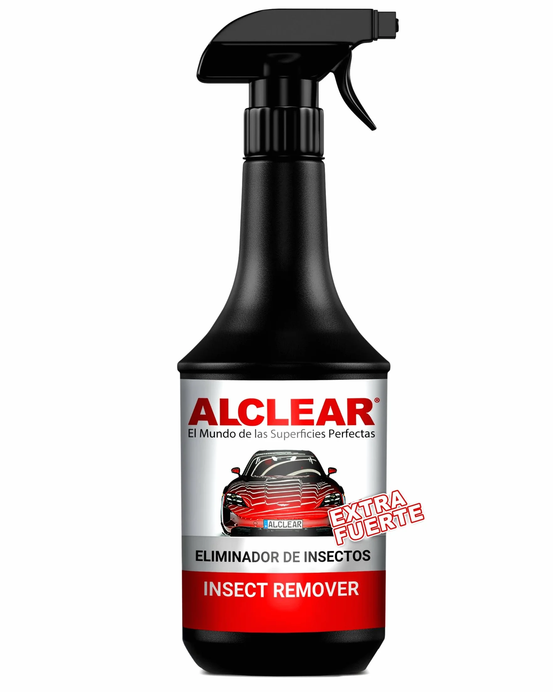 ALCLEAR 721IX Quitainsectos extra para vehículos, 1000 ml