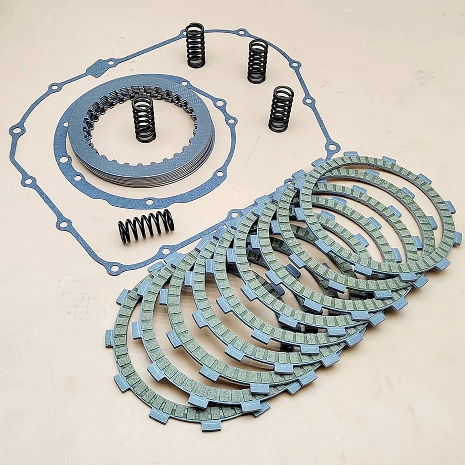 Kit De Embrague Completo con Muelles Y Juntas Resistentes Compatibles para VT1100C Shadow Spirit 1100 1996-2007