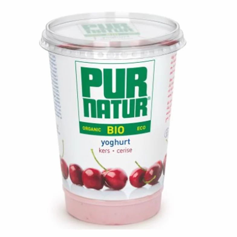 Yogur de cereza BIO Pur Natur 500 g