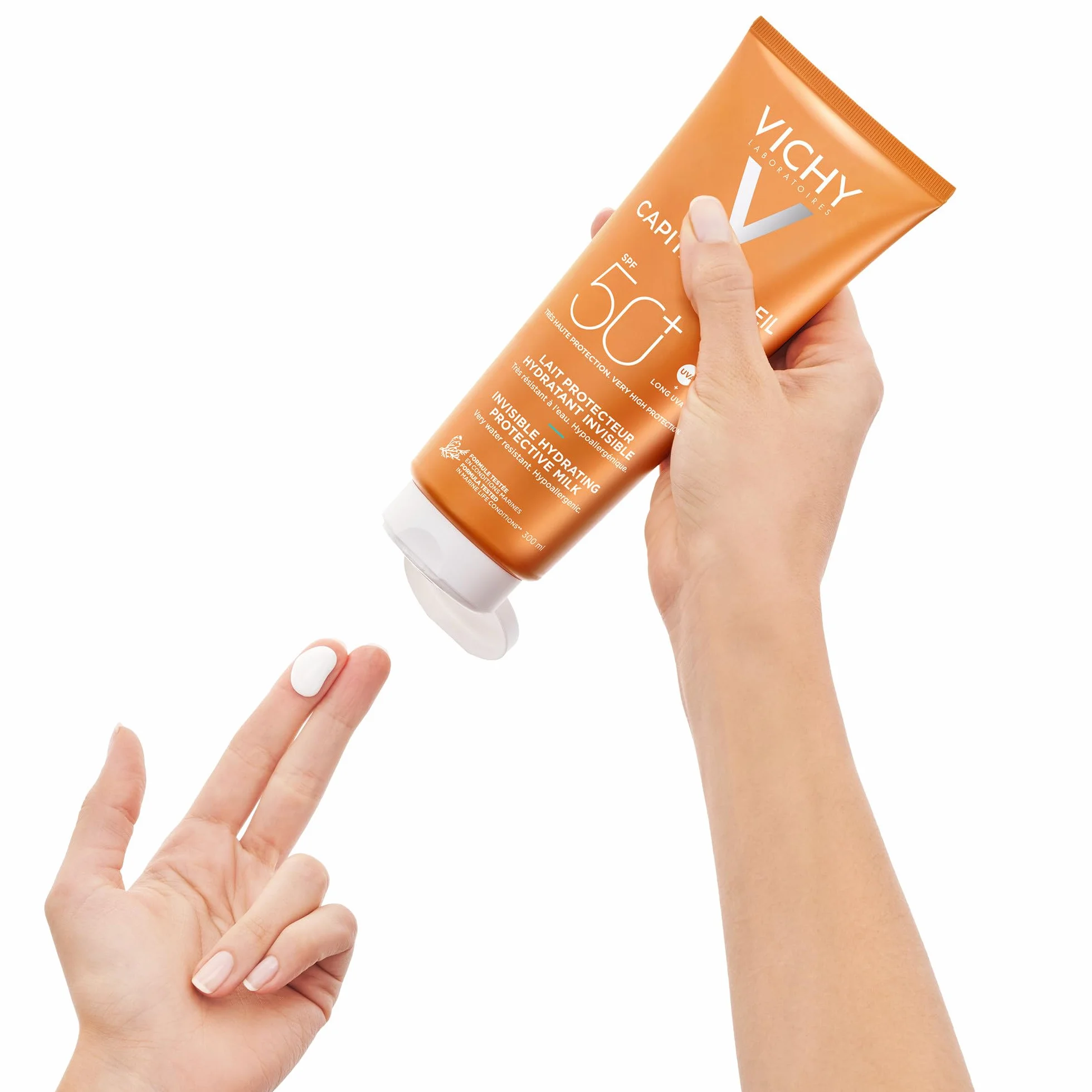 Vichy Capital Soleil Leche Protectora SPF50+ Hidratante Pieles Sensibles 300 ml