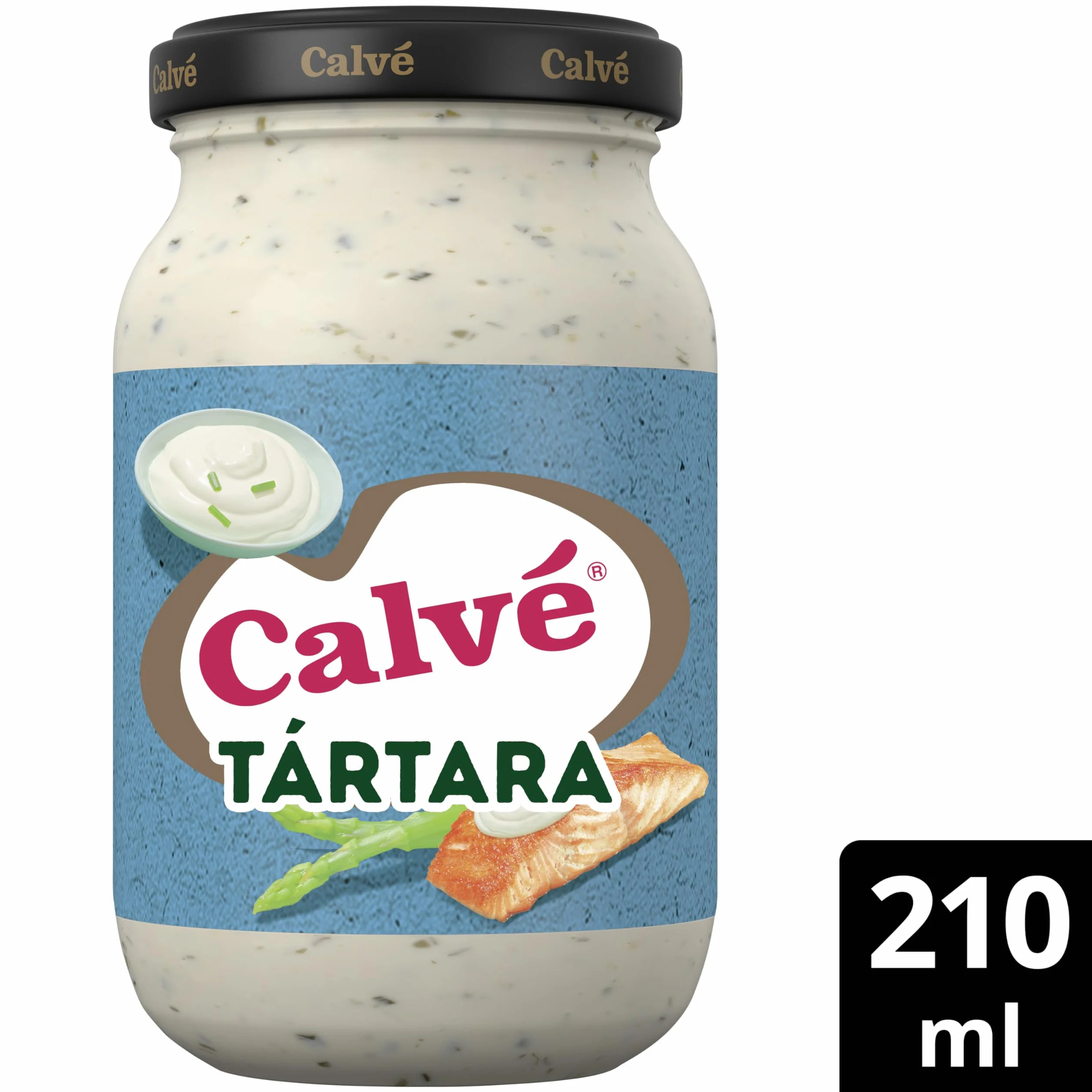 Calvé Salsa Tártara 12x210ml