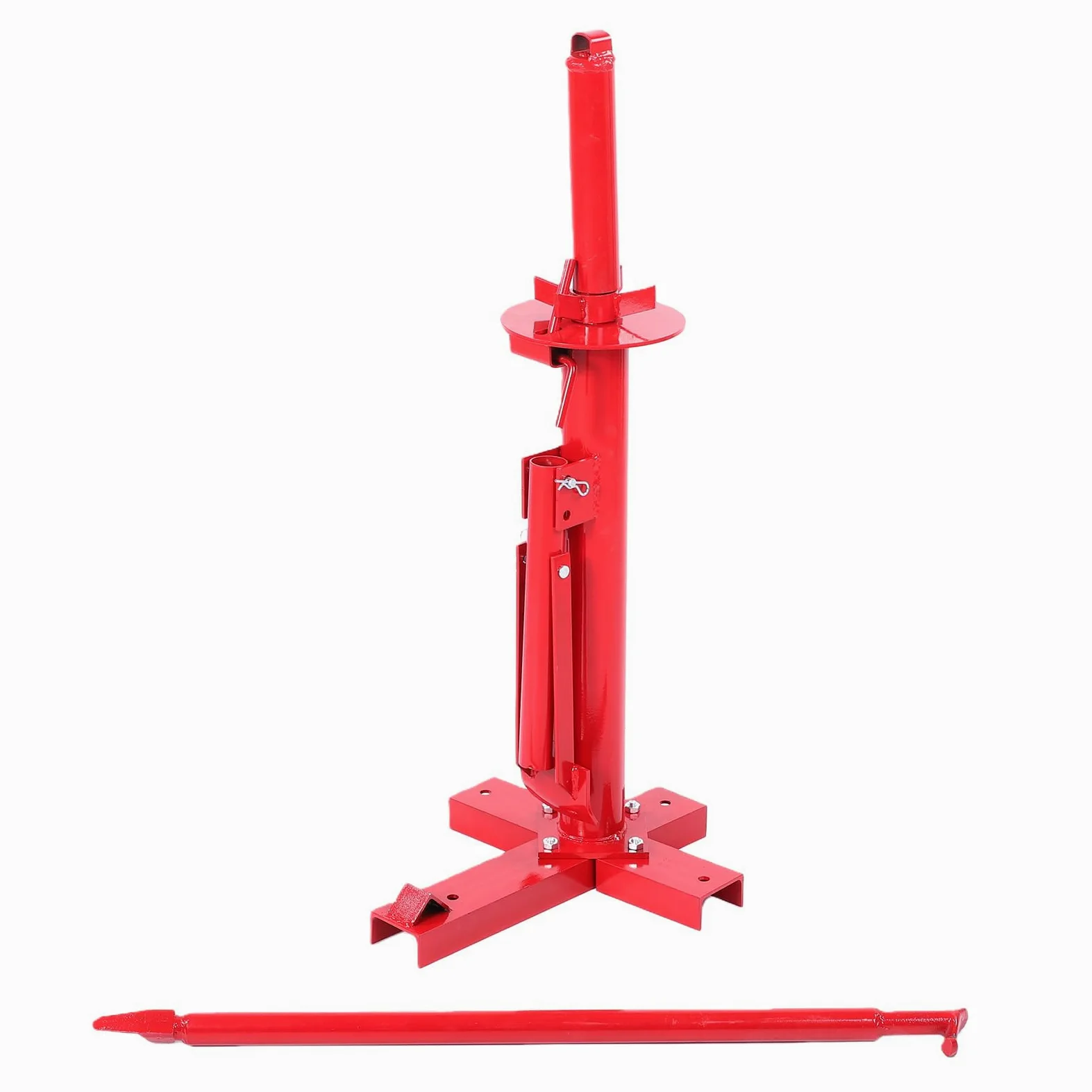 KIMISS Cambiador de Neumáticos Manual con Herramienta Portátil para Destalonar, Cambiador de Neumáticos de 8 a 16 Pulgadas para Automóviles, Camiones, Motocicletas