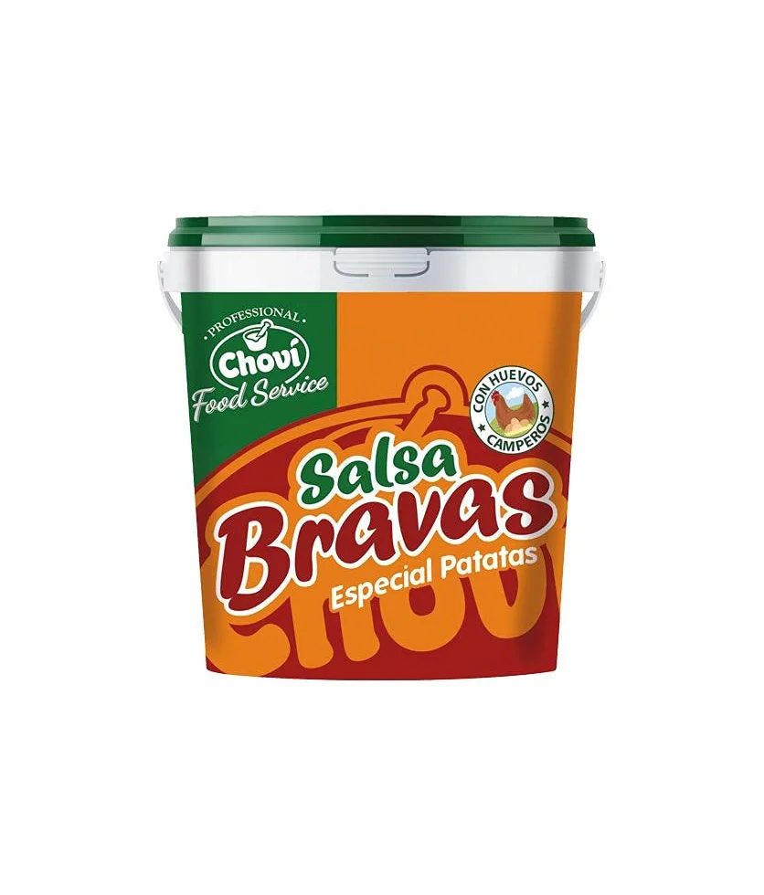 SALSA BRAVA CHOVI 1 KG