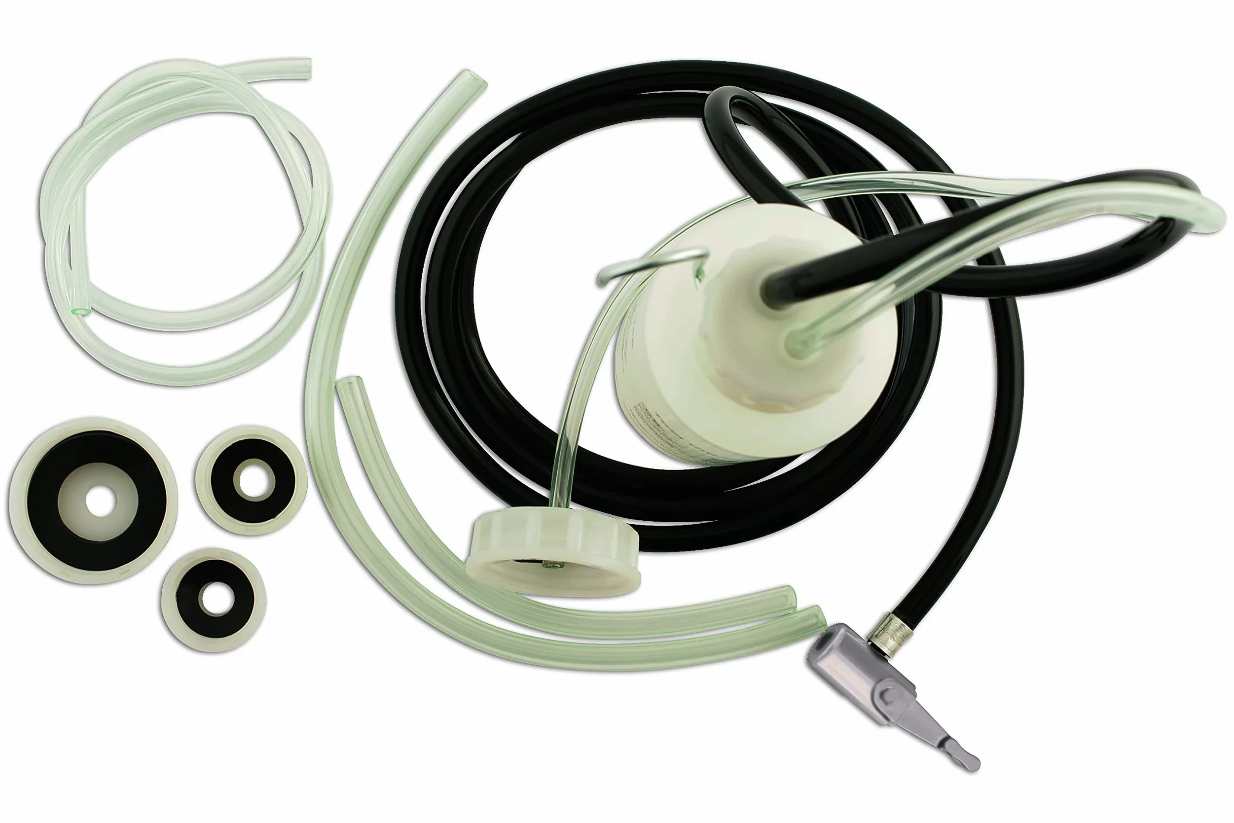 Gunson G4062 Eezibleed - Purgador de frenos con accesorios