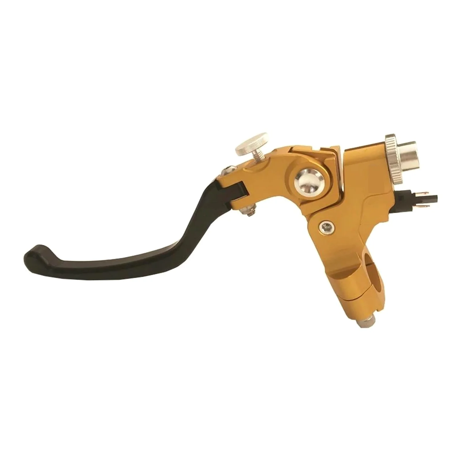 Palancas de Embrague de Freno Palancas De Embrague De Cable Izquierdo Universal para Motocicleta CNC De 22mm para Motocicleta Embrague Izquierda(2)
