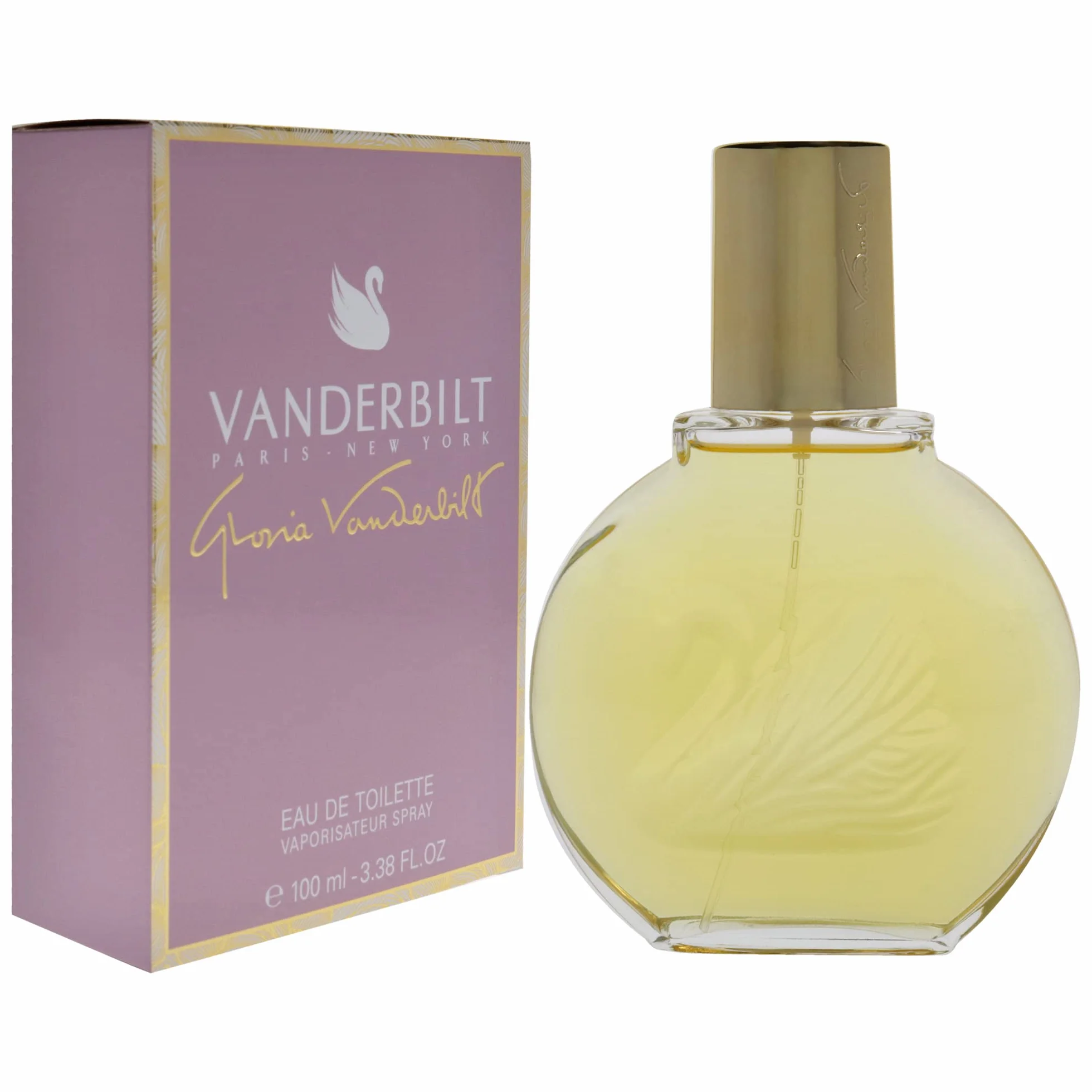 Gloria Vanderbilt N°1 Eau de Toilette Perfume para Mujer, 100 ml