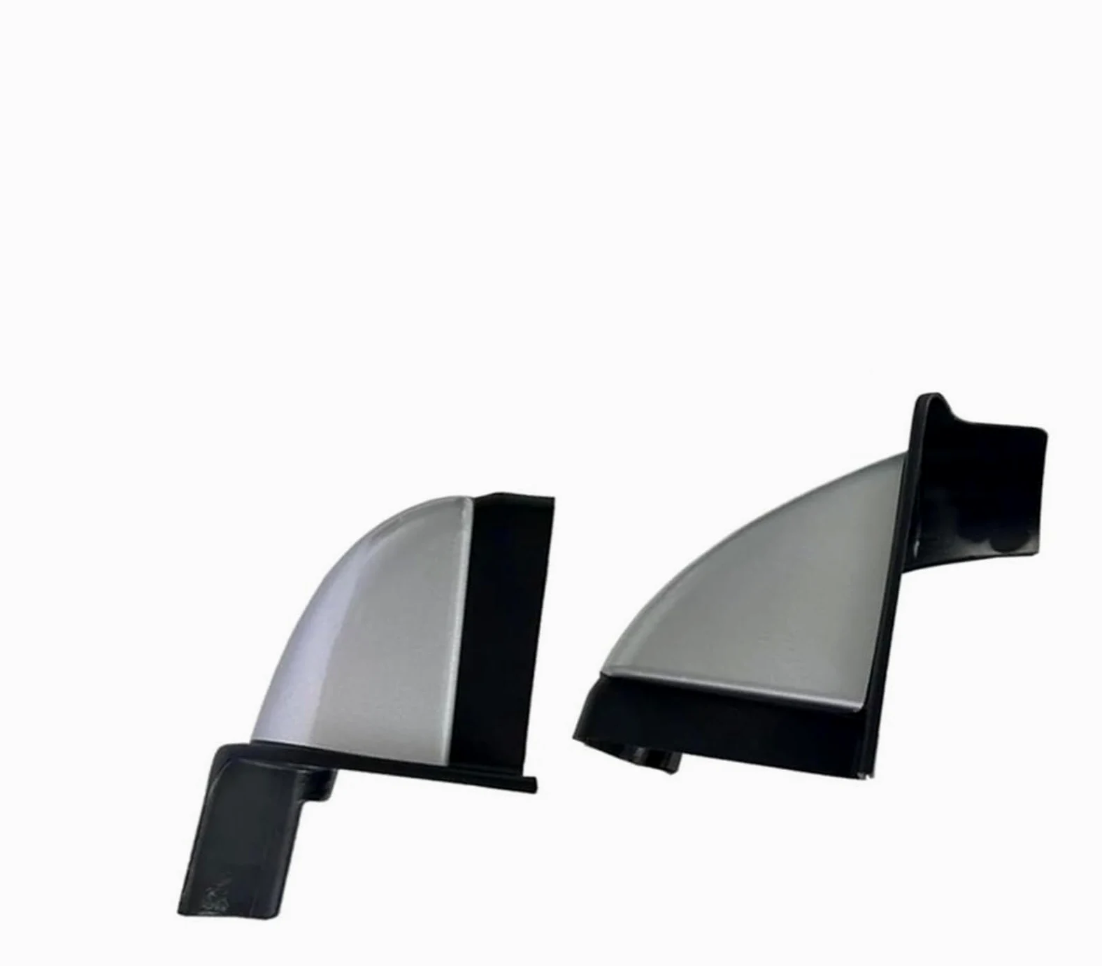 Faldón lateral for NISSAN for Navara D23 NP300 2015-2018 reemplazo de extremo lateral tapa de estribo accesorios de enchufe(1 set)