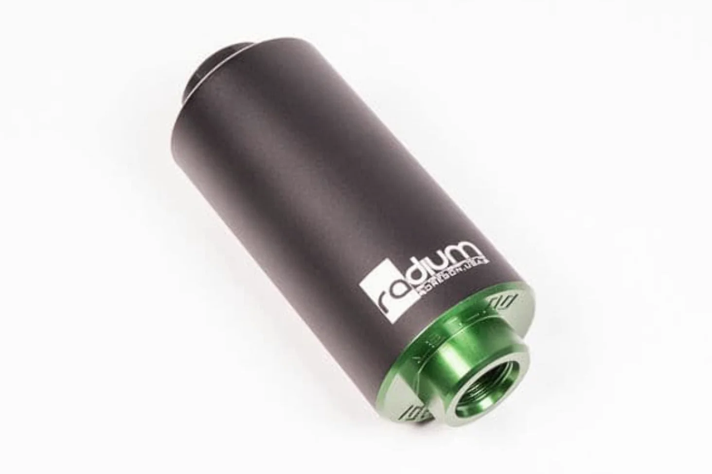 Radium ingeniería alto flujo filtro de combustible Kit w/10 micras filtro inoxidable