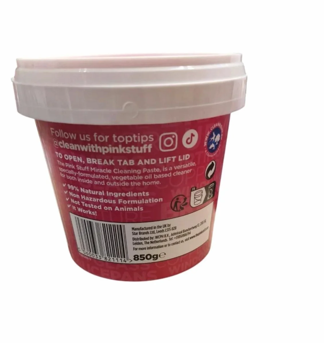 Pasta The Pink Stuff 850 g