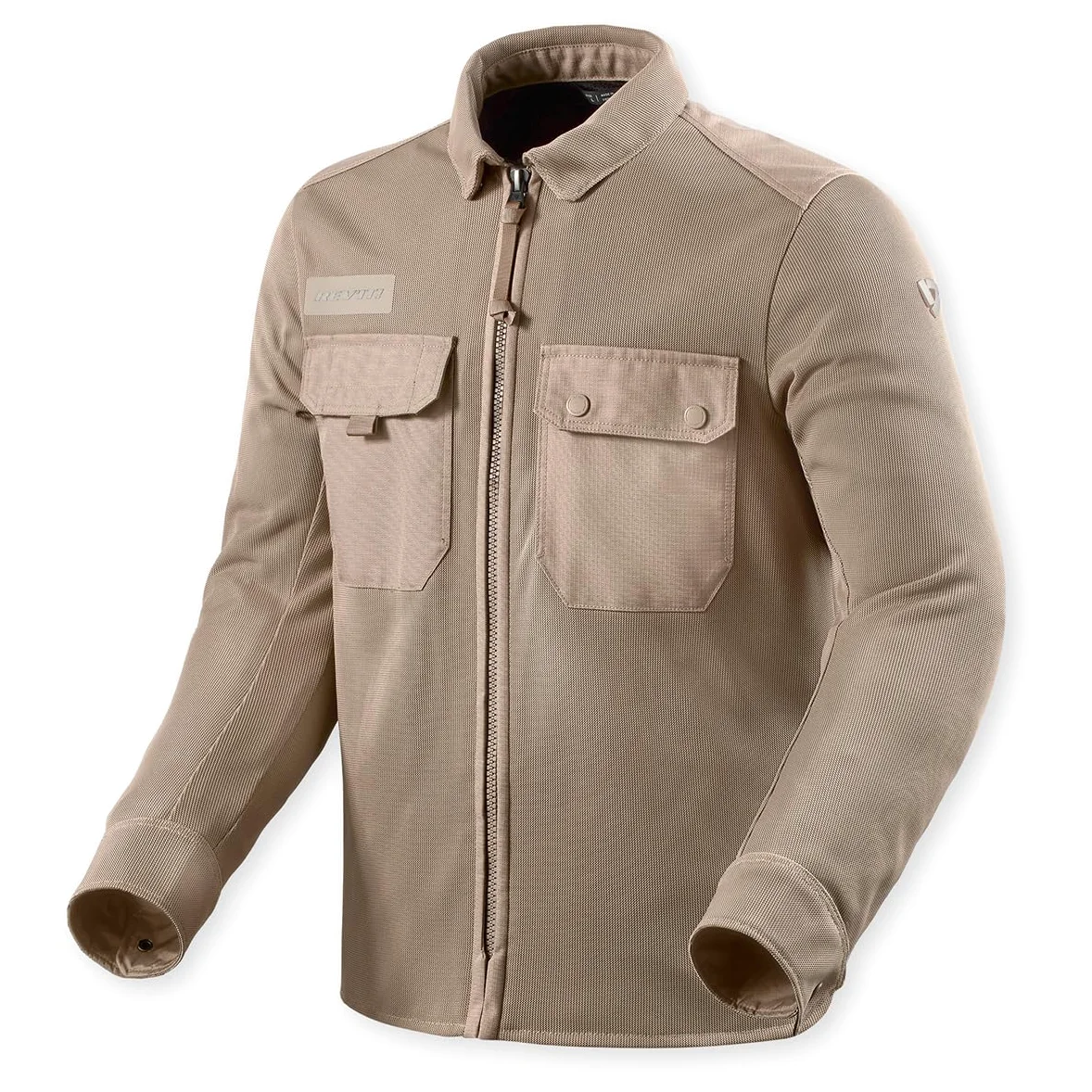 REV'IT! Tracer Air 3 Camicia da moto, sabbia, 3XL